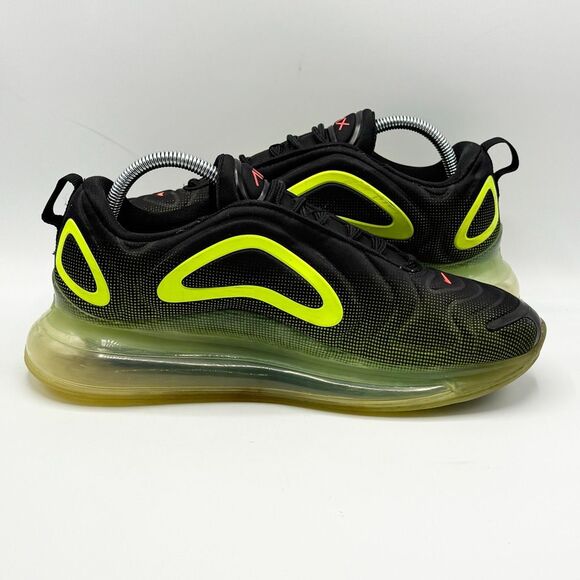 Nike Air Max 720 Neon Collection Neon Green AO2924-008 - US Men’s 9 // EU 42.5 - Picture 9 of 16